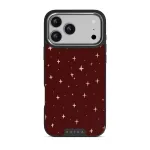 Very Merry - iPhone 17 Pro Max Case, Elite Dark (MagSafe) / Silver