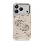 Capricorn - iPhone 17 Pro Case, Elite Light (MagSafe) / Silver / Nude