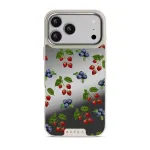 Picnic Basket - iPhone 17 Pro Max Case, Elite Mirror Light (MagSafe) / Silver