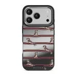 On Hold - iPhone 17 Pro Case, Elite Mirror Dark (MagSafe) / Silver