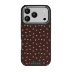 Wonderland - iPhone 17 Pro Case, Elite Dark (MagSafe) / Silver