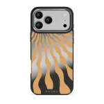 Sunny Bunny - iPhone 17 Pro Max Case, Elite Mirror Dark (MagSafe) / Silver
