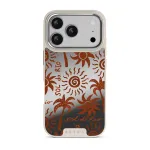 Ipanema - iPhone 17 Pro Case, Elite Mirror Light (MagSafe) / Silver