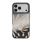 Heatwave - iPhone 17 Pro Max Case, Elite Mirror Dark (MagSafe) / Silver