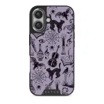 Academy - iPhone 16 Plus Case, Elite Dark (MagSafe) / Silver