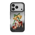 Baby Rudolph - iPhone 17 Pro Case, Elite Mirror Dark (MagSafe) / Silver