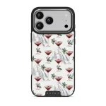 Apr&egrave;s Ski - iPhone 17 Pro Max Case, Elite Dark (MagSafe) / Silver
