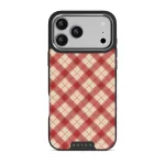Pure Nostalgia - iPhone 17 Pro Max Case, Elite Dark (MagSafe) / Silver