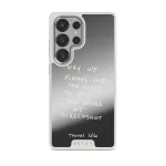 May We Always - Samsung Galaxy S25 Ultra Case, Elite Mirror Light (Magnetic) / Silver