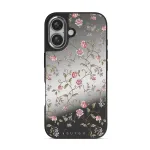 Sonnet - iPhone 16 Case, Elite Mirror Dark (MagSafe) / Silver