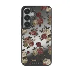 Forbidden Love - Samsung Galaxy S25 Plus Case, Elite Mirror Dark (Magnetic) / Silver