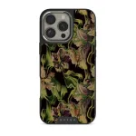 Subtropical - iPhone 16 Pro Max Case, Elite Dark (MagSafe) / Silver
