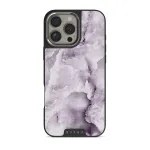 Black Currant - iPhone 16 Pro Case, Elite Dark (MagSafe) / Silver