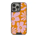 Daytime Fiesta - iPhone 16 Pro Case, Elite Dark (MagSafe) / Silver