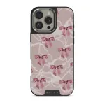 Ballerina - iPhone 16 Pro Case, Elite Dark (MagSafe) / Silver
