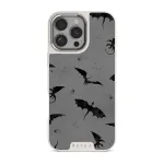 Draco - iPhone 16 Pro Max Case, Elite Light (MagSafe) / Silver