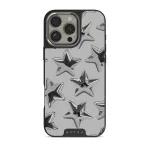 Hotshot - iPhone 16 Pro Max Case, Elite Dark (MagSafe) / Silver