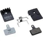 &bdquo;BBB DiscStop Coolfin&ldquo; jahutusradiaatoriga pidurikatted &bdquo;Shimano Road&ldquo; / &bdquo;XTR&ldquo; &ndash; &uuml;hes suuruses