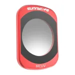 Kaamera UV-filter &ndash; Sunnylife MCUV-filter, m&otilde;eldud Osmo Pocket 4/Pocket 3 jaoks, 16 &times; 22 mm, 1 g