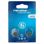 Patarei &ndash; Renata CR1220, 2 tk, 3 V