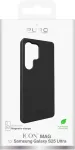 "Icon Mag Silicone Case Galaxy S25 Ultra" Black