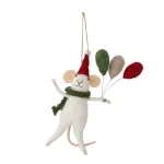 Dekoratiivne ornament Peo, valge, 82061892