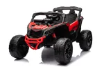 Battery Car - 24 V - 4WD - DK-CA003 - BUGGY - CAN-AM - eva wheels - RED