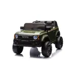 HATISi laste elektriauto &bdquo;Toyota Land Cruiser&ldquo;, roheline
