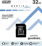 MT072 Micro SDHC 32 GB, klass 10 MT072-32