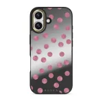Pillow Talk - iPhone 17 Case, Elite Mirror Dark (MagSafe) / Gold