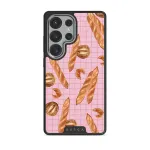 No Crumbs - Samsung Galaxy S25 Ultra Case, Elite Dark (Magnetic) / Silver