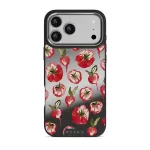 Heirloom - iPhone 17 Pro Max Case, Elite Mirror Dark (MagSafe) / Silver