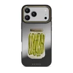 Pickled - iPhone 17 Pro Max Case, Elite Mirror Dark (MagSafe) / Gold