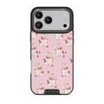 Maneki Neko - iPhone 17 Pro Max Case, Elite Dark (MagSafe) / Gunmetal