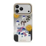 Kalimera - iPhone 17 Pro Max Case, Elite Mirror Light (MagSafe) / Gold