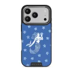 Salty Kiss - iPhone 17 Pro Case, Elite Dark (MagSafe) / Silver