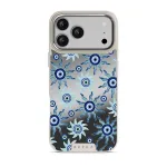 Blue Gaze - iPhone 17 Pro Max Case, Elite Mirror Light (MagSafe) / Silver