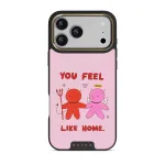 Like Home - iPhone 17 Pro Max Case, Elite Dark (MagSafe) / Gold