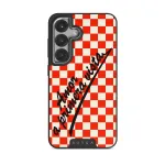 Amor - Samsung Galaxy S25 Case, Elite Dark (Magnetic) / Silver