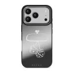 City Lights - iPhone 17 Pro Case, Elite Mirror Dark (MagSafe) / Gunmetal