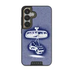 City Lights - Samsung Galaxy S25 Case, Elite Dark (Magnetic) / Gold