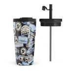 Finish Line - Travel Mug, 500 ml / Flap & Straw Set