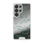 Big Dreams - Samsung Galaxy S25 Ultra Case, Elite Mirror Light (Magnetic) / Silver
