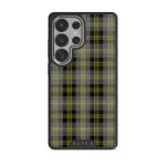 Evergreen - Samsung Galaxy S25 Ultra Case, Elite Dark (Magnetic) / Silver