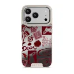 Bookmark - iPhone 17 Pro Case, Elite Mirror Light (MagSafe) / Silver