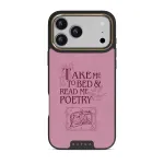Read Me - iPhone 17 Pro Max Case, Elite Dark (MagSafe) / Gold