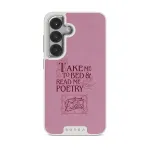 Read Me - Samsung Galaxy S25 Plus Case, Elite Light (Magnetic) / Silver