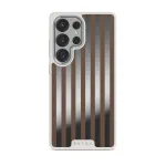 Tiramisu - Samsung Galaxy S25 Ultra Case, Elite Mirror Light (Magnetic) / Silver