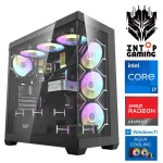 INTOP AQUA i7-14700F 32GB DDR5 1TB SSD M.2 NVME+2TB RX9060XT 16GB WIN11Pro