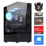 INTOP Ryzen 7 5700X 16GB 250SSD M.2 NVME+2TB RX9060XT 16GB WIN11
